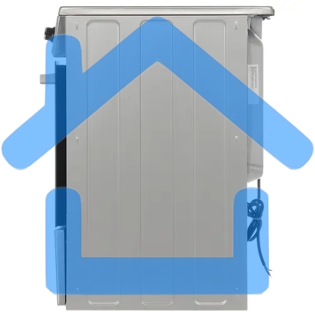 Плита электрическая Beko FSM57300GX черный, конфорок 4 шт, духовка 55 л, 50 см x 85 см x 60 см-6