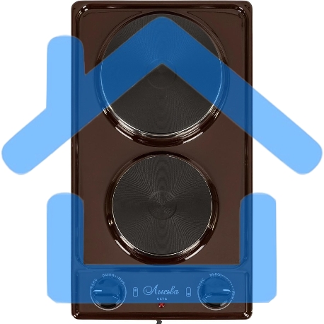 Электрическая плитка Лысьва ЭПБ 22 коричневый (настольная)