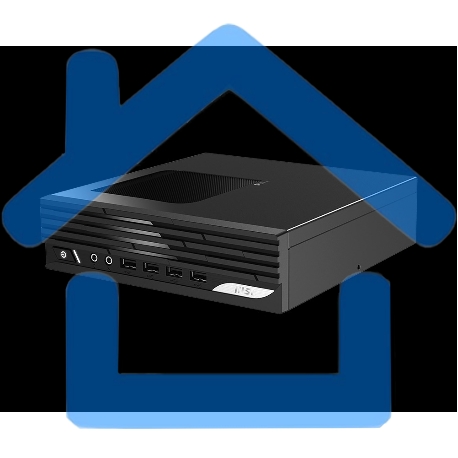 Компьютер MSI Pro DP21 14M Mini Core i5-14400 (2.5GHz), NoMemory, noHDD, noSSD, Intel Graphics, noDVD, WiFi, BT, 120W, VESA, COM Port, no keyboard&mouse, noOS, 1y war-ty (936-B0A431-235)-12