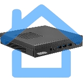 Неттоп MSI Pro DP10 12M-226XRU, Intel Core i5 1235U, DDR4 16ГБ, 512ГБ(SSD), Intel Iris Xe, noOS, черный (9s6-b0a621-226)