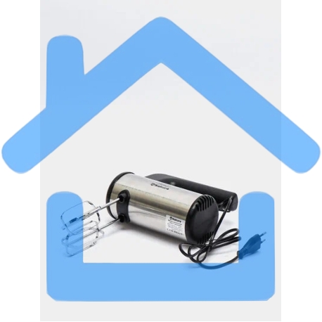 Миксер ручной Sakura SA-6330SBK Premium 500Вт 5 скор, турбо-1