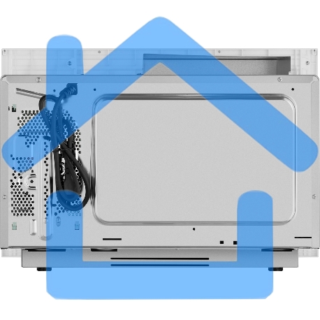Микроволновая печь встраиваемая Weissgauff HMT-625 Touch Grill белый, 25 л, 900 Вт, переключатели - сенсор-7