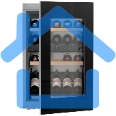 Встраиваемый винный шкаф Liebherr EWTgb 1683-26 001, черный