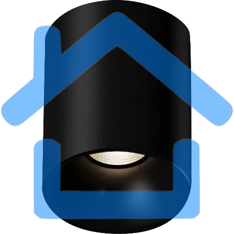 Умный светильник Aqara T1 потолоч. черный (MZSD11LM_24BL)