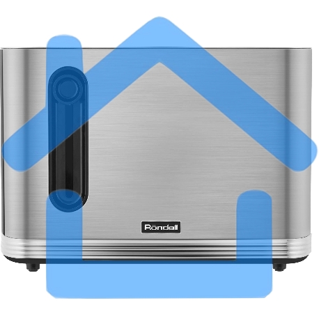 Тостер Rondell RDE-1201 800Вт стальной-1