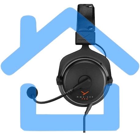 Наушники Beyerdynamic MMX 300 PRO-4