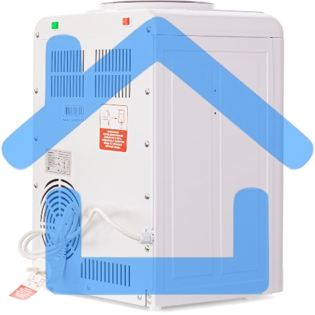 Кулер Aqua Work 0.7-TDR настольный электронный бело-черный-5