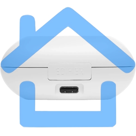 Гарнитура вкладыши Edifier NeoBuds Pro белый беспроводные-4