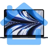 Ноутбук Apple MacBook Air A2681 M2 8 core 16Gb SSD 256Gb/8 core GPU 13.6