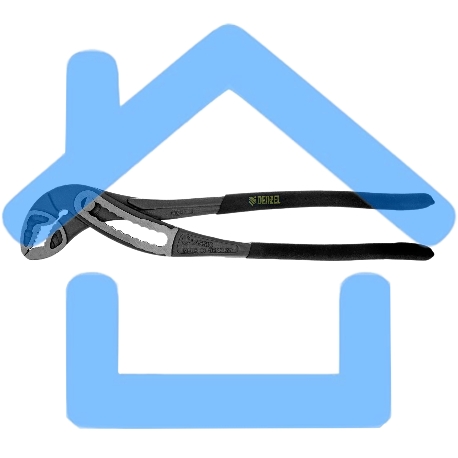 Клещи переставные Denzel обливные рукоятки, 300 мм-4