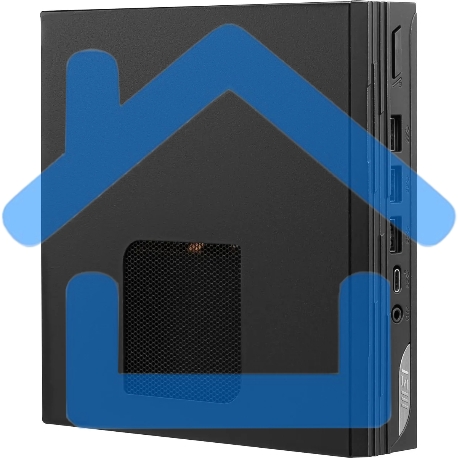 Неттоп MSI Pro DP10 12M-226XRU, Intel Core i5 1235U, DDR4 16ГБ, 512ГБ(SSD), Intel Iris Xe, noOS, черный (9s6-b0a621-226)-10