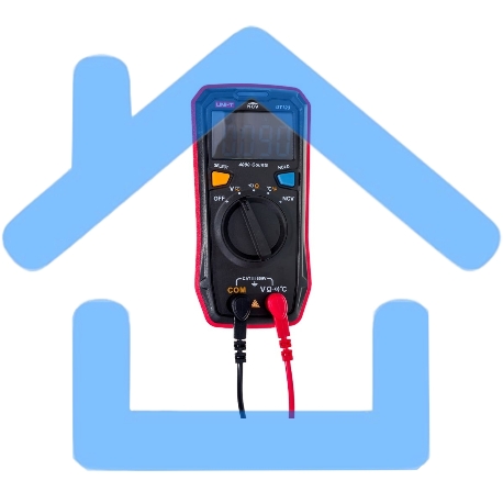 Мультиметр UNI-T Мультиметр UT123, 600В, 20МОм, карманный (0511237)-4