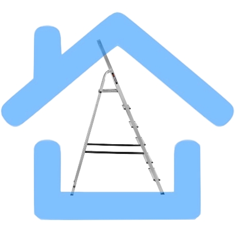 Стремянка алюминиевая Вихрь СА 1х6-3