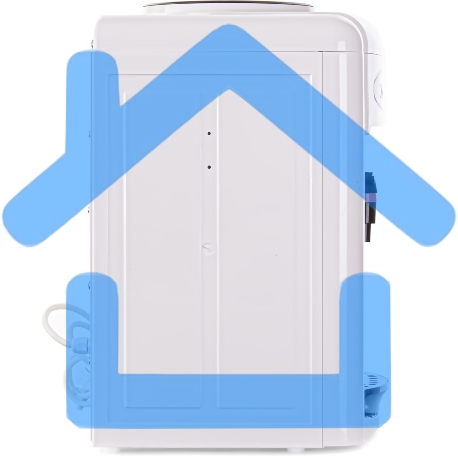 Кулер Aqua Work 0.7-TDR настольный электронный бело-черный-6