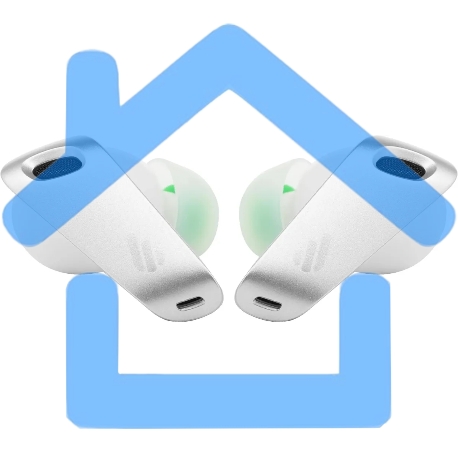 Гарнитура вкладыши Edifier NeoBuds Pro белый беспроводные-5