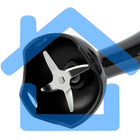 Блендер погружной Atlanta ATH-3178 черный-1