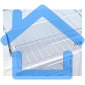 Встраиваемый холодильник Beko BCHA2752S белый (двухкамерный)