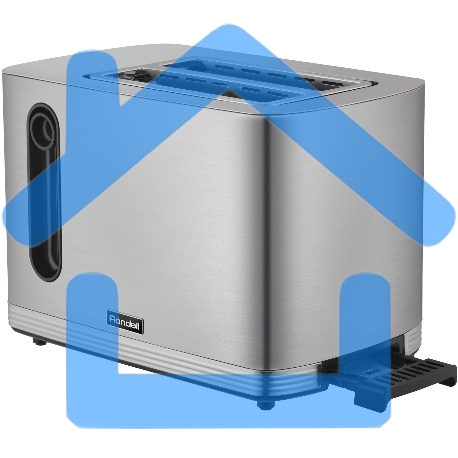 Тостер Rondell RDE-1201 800Вт стальной-4