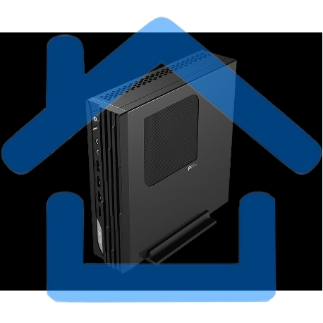 Компьютер MSI Pro DP21 14M Mini Core i5-14400 (2.5GHz), NoMemory, noHDD, noSSD, Intel Graphics, noDVD, WiFi, BT, 120W, VESA, COM Port, no keyboard&mouse, noOS, 1y war-ty (936-B0A431-235)-3