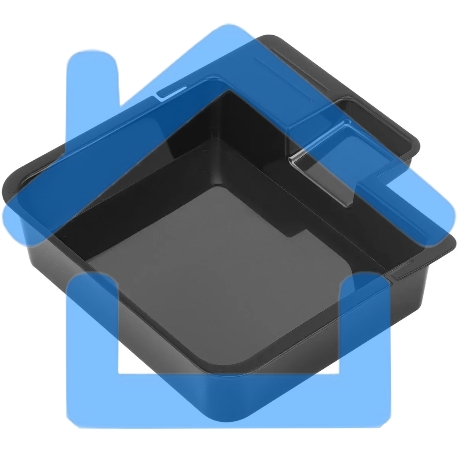 Электрогриль Hyundai HYG-4046 2200Вт черный/серебристый-3