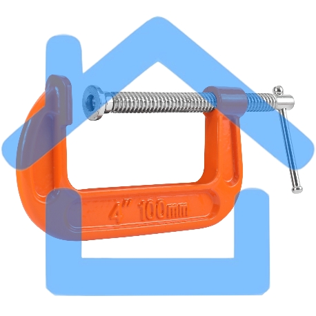 Струбцина PATRIOT GC-100, G-образная 100мм-3