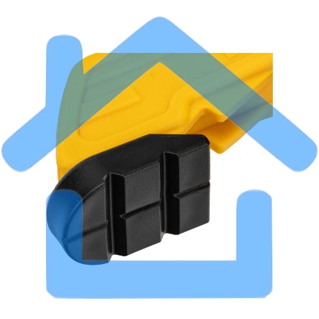 Струбцина клещеобразная Denzel усиленная 80 х 60 мм, двухкомпонентные рукоятки-3