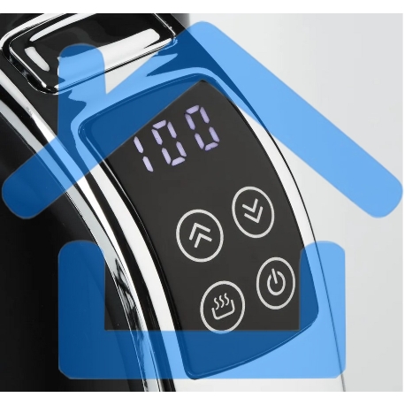 Чайник Thomson K20ES-2001 GLASS 1.7L RED-1