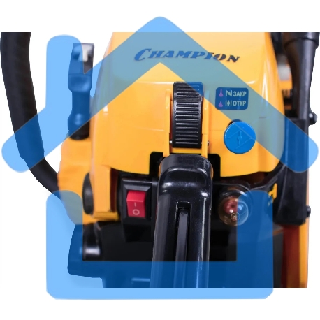 Бензопила CHAMPION 237-16''-3/8-1.3-56 1.5кВт легкий старт 4.7кг-9