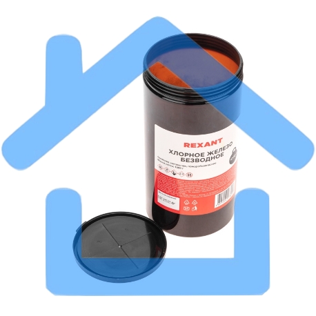 Хлорное железо безводное Rexant 09-3782, 1000 мл, банка-2