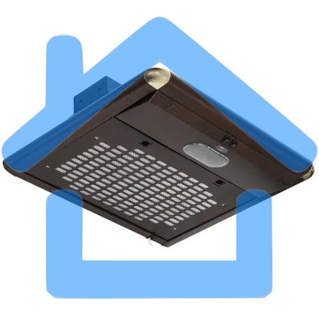 Вытяжка каминная Elikor Сатурн 60П-180-В1Л медный/золотистый, 60 см, 180 куб. м/ч, 48 дБ-5