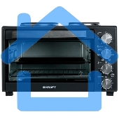 Мини-печь Kraft KFC-MOHP 380 HDGR 38 л, 1600 Вт, темно-серый