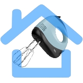 Миксер Centek CT-1127 синий/черный