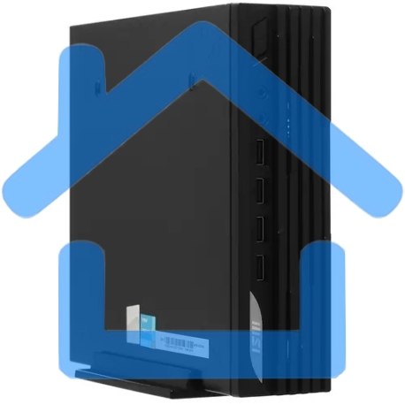 Компьютер MSI Pro DP21 14M Mini Core i5-14400 (2.5GHz), NoMemory, noHDD, noSSD, Intel Graphics, noDVD, WiFi, BT, 120W, VESA, COM Port, no keyboard&mouse, noOS, 1y war-ty (936-B0A431-235)-4