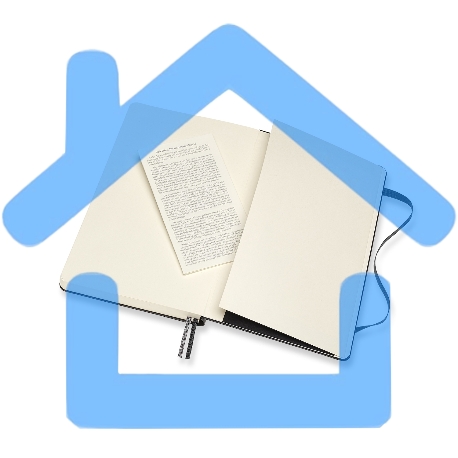 Блокнот Moleskine CLASSIC EXPENDED QP060EXP Large 130х210мм, 400 страниц, линейка, твердая обложка, черный-3