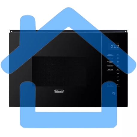 Встраиваемая микроволновая печь DeLonghi DMO 25NB ROMA
