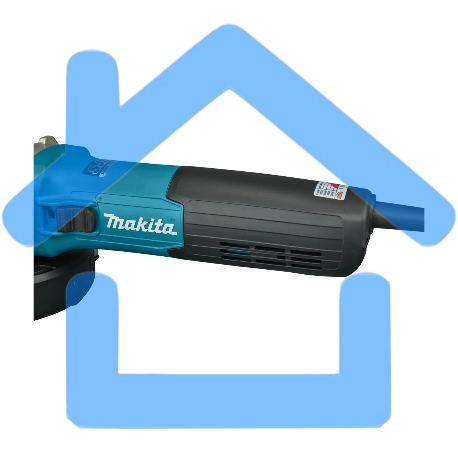 Углошлифовальная машина Makita GA5090X01 1900Вт 11500об/мин рез.шпин.:M14 d=125мм-2