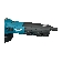 Углошлифовальная машина Makita GA5090X01 1900Вт 11500об/мин рез.шпин.:M14 d=125мм
