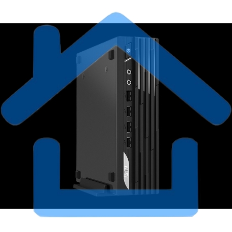 Компьютер MSI Pro DP21 14M Mini Core i5-14400 (2.5GHz), NoMemory, noHDD, noSSD, Intel Graphics, noDVD, WiFi, BT, 120W, VESA, COM Port, no keyboard&mouse, noOS, 1y war-ty (936-B0A431-235)-5