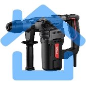 Перфоратор Deli DE-DC26-3E (1100Вт, SDS PLUS, 4750уд/мин, 1450об/мин, кейс)