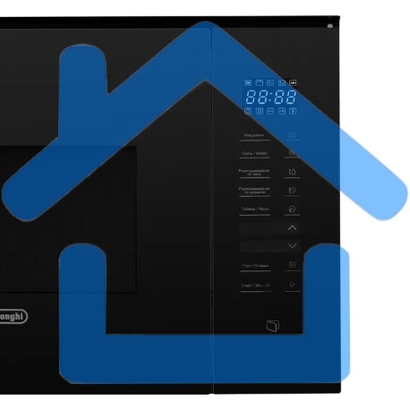 Встраиваемая микроволновая печь DeLonghi DMO 25NB ROMA-1