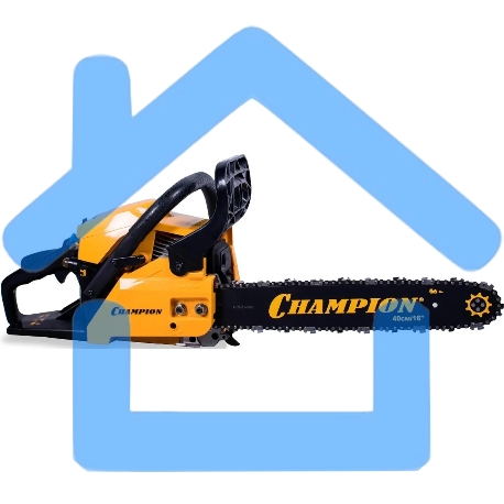 Бензопила CHAMPION 237-16''-3/8-1.3-56 1.5кВт легкий старт 4.7кг-7