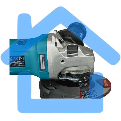 Углошлифовальная машина Makita GA5090X01 1900Вт 11500об/мин рез.шпин.:M14 d=125мм-3