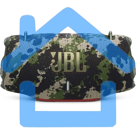 Портативная акустика JBL XTREME 4, камуфляж-12