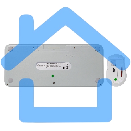 Комплект клавиатура+мышь Smartbuy (SBC-626376AG-M) мультимедийный-1