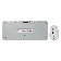 Комплект клавиатура+мышь Smartbuy (SBC-626376AG-M) мультимедийный