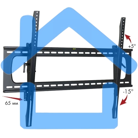 Кронштейн для телевизора Kromax STAR PRO-112 черный 55