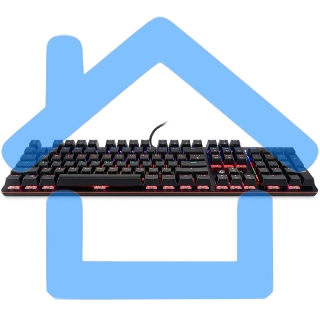 Клавиатура Oklick 990 G2 (1875240) проводная, USB, черный-1