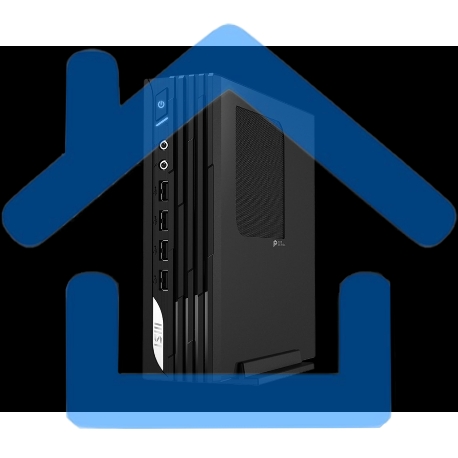 Компьютер MSI Pro DP21 14M Mini Core i5-14400 (2.5GHz), NoMemory, noHDD, noSSD, Intel Graphics, noDVD, WiFi, BT, 120W, VESA, COM Port, no keyboard&mouse, noOS, 1y war-ty (936-B0A431-235)