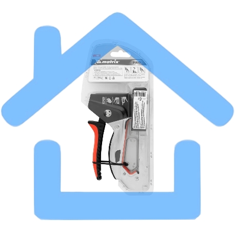 Степлер мебельный Matrix, стальной, быстрая загрузка, тип скобы 53, 6-10 мм, PRO 40916-1