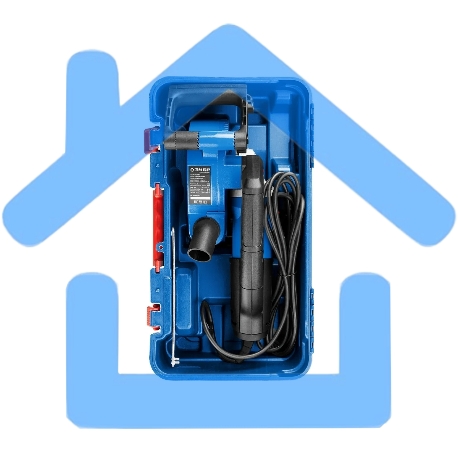 Штроборез ЗУБР ЗШ-П30-1400 ПСТКглуб. 30 мм, 125 мм, подключ. пылесоса, плавн пуск, 1400 Вт, кейс-2